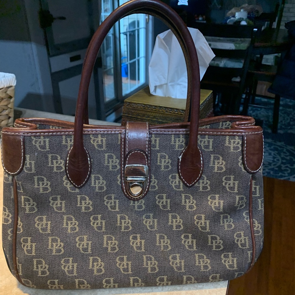 Dooney and Bourne bag